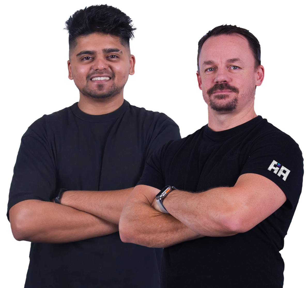 Billy Polson and Rasesh Katira - AIA SEO experts with over 10 years experience