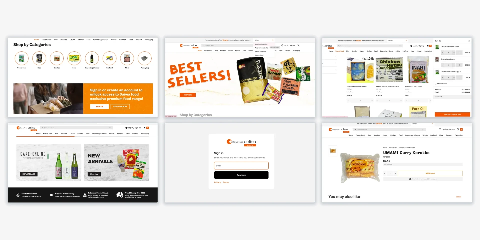 Daiwa Food screenshot 3