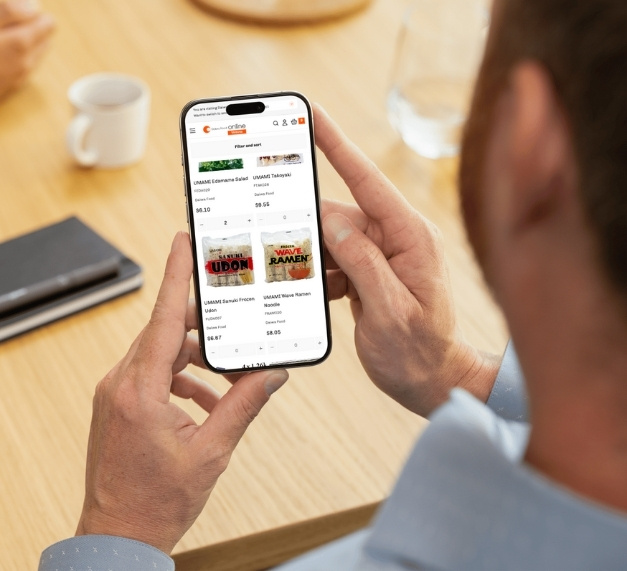 Daiwa Food screenshot 2