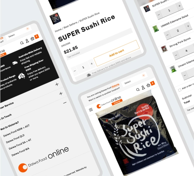 Daiwa Food screenshot 1