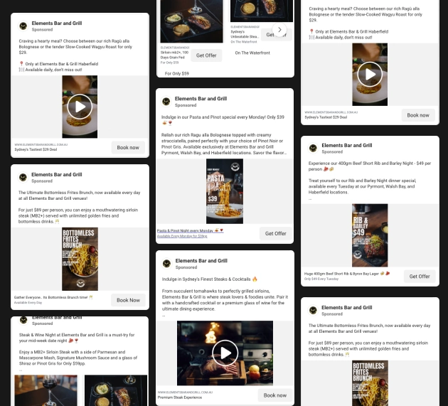 Elements Bar & Grill screenshot 2