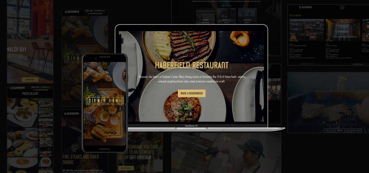 Elements Bar & Grill screenshot 1