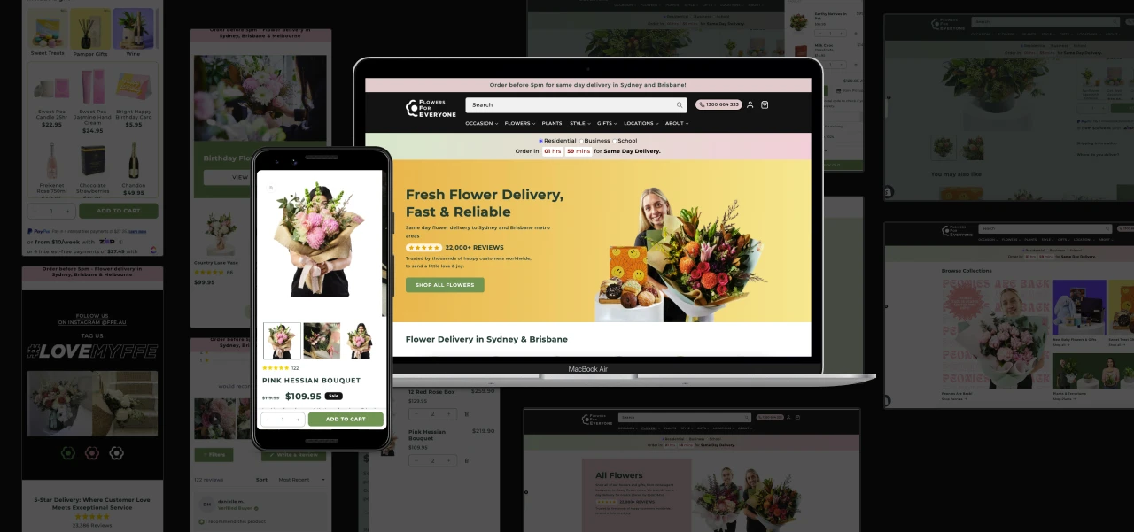 Flowers For Everyone screenshot 1