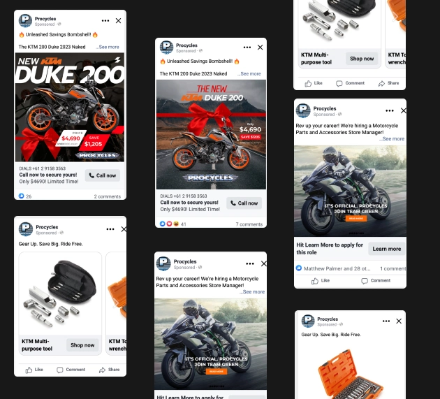 Procycles screenshot 2