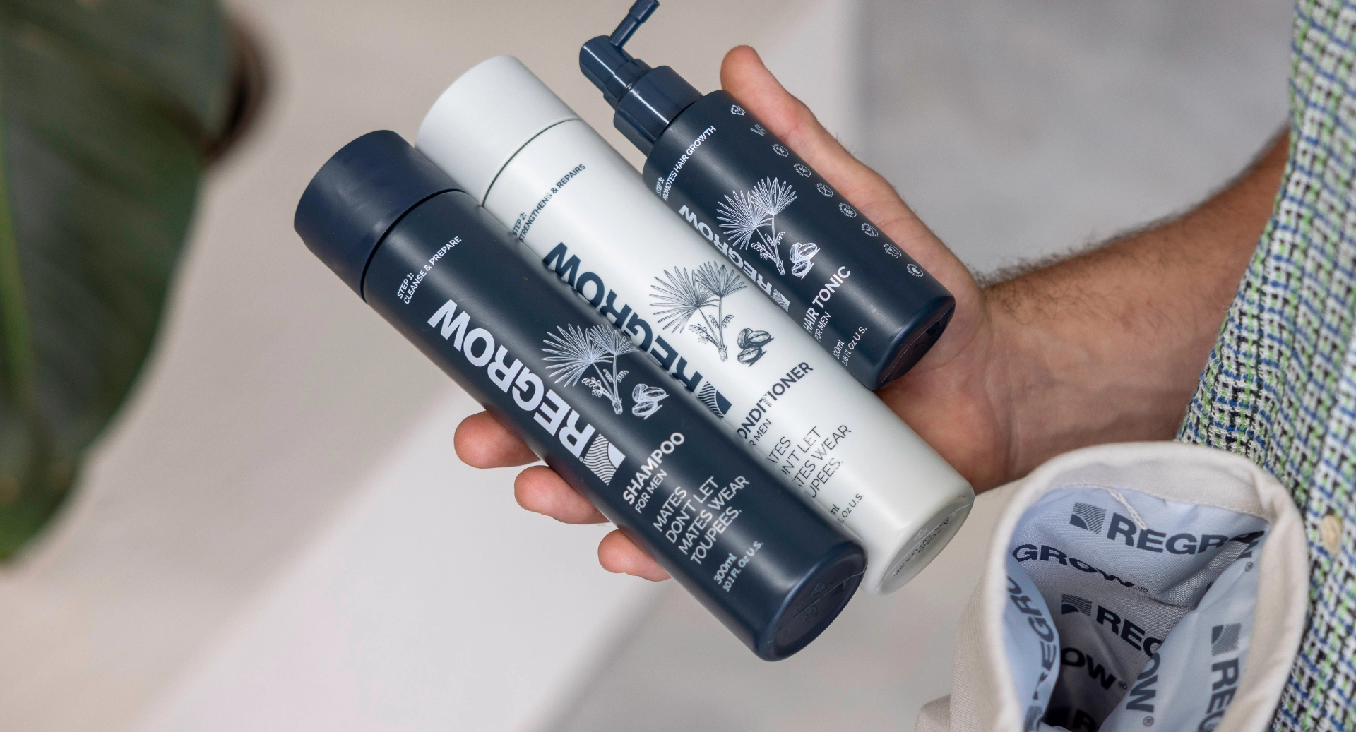 Regrow case study hero image - From Hair Clinics to Global Haircare Powerhouse