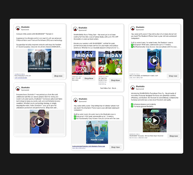 Sharkskin screenshot 2