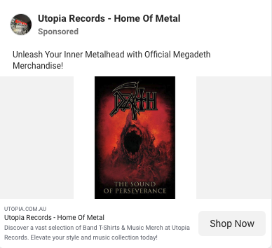 Utopia Records Ad 5