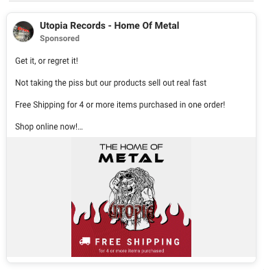 Utopia Records Ad 6