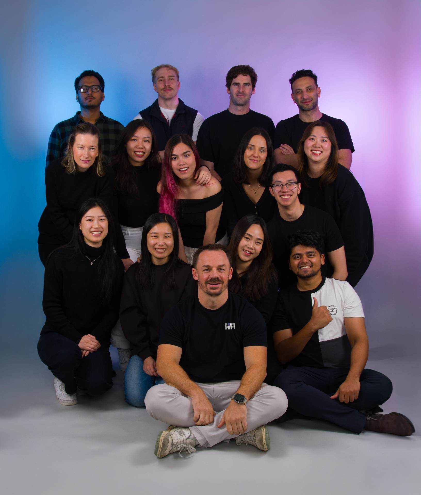 AIA digital marketing team group photo
